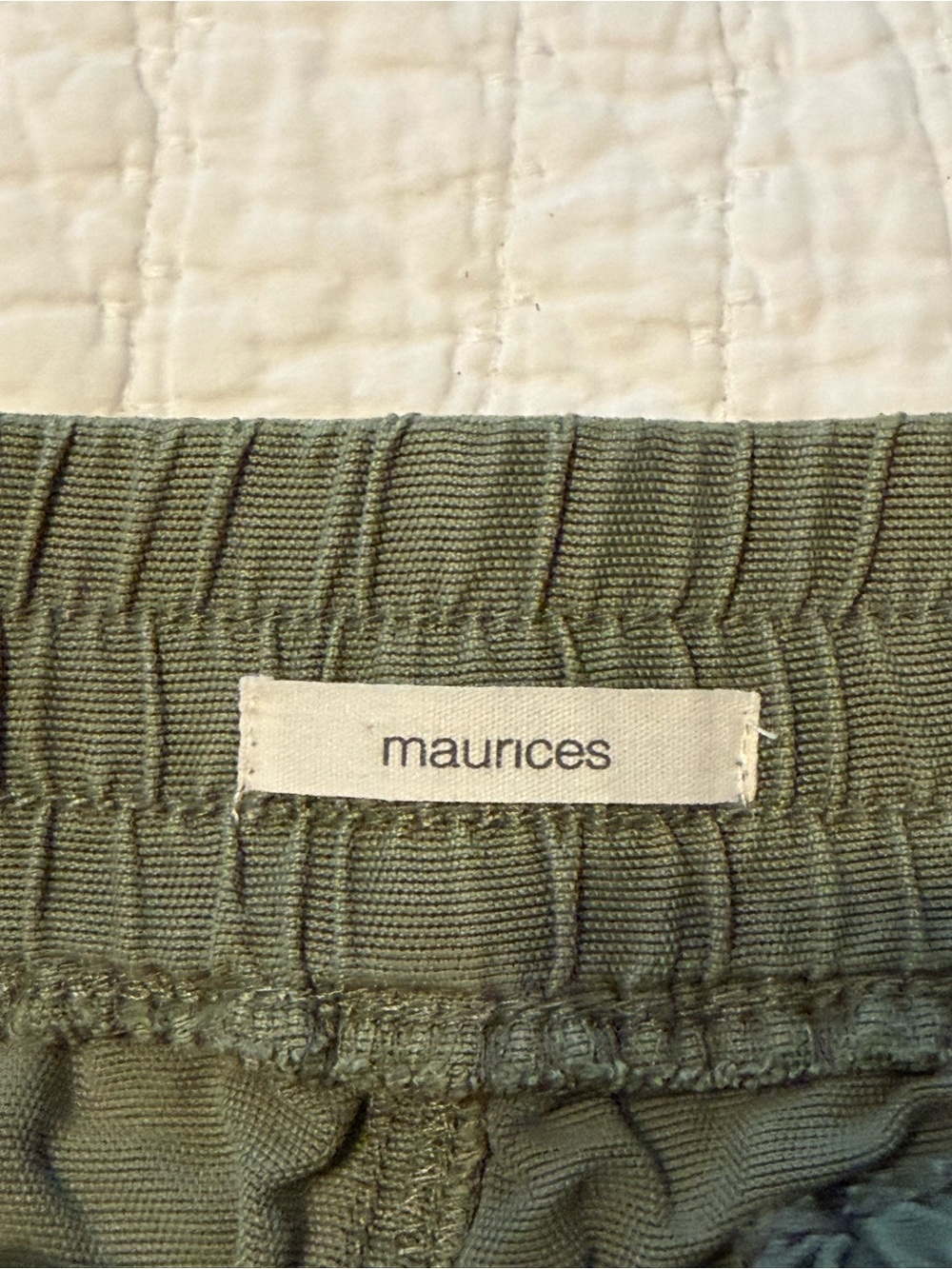 Maurices Olive Green Men's Jogger Pants